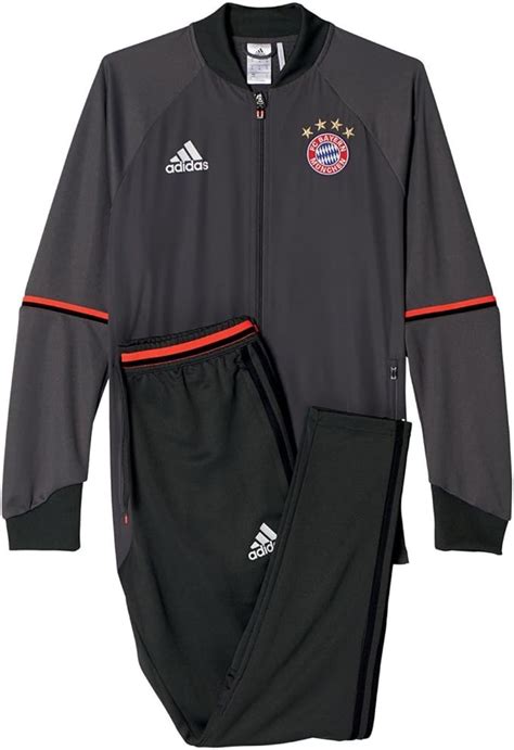 adidas trainingsanzug herren bayern münchen|Mehr.